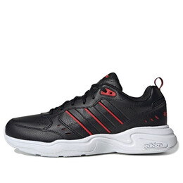 Adidas: Чёрные кроссовки  Strutter