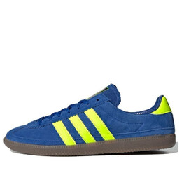 Adidas: Синие кроссовки 