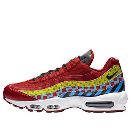 Nike: Красные кроссовки  Air Max 95