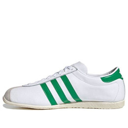 Adidas: Зелёные кроссовки 