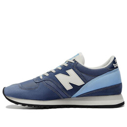 New Balance: Синие кроссовки 