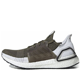 Adidas: Зелёные кроссовки 