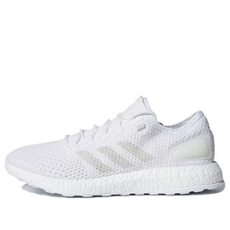 Adidas: Белые кроссовки  PureBoost
