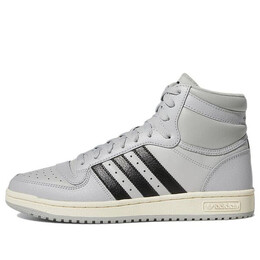 Adidas: Серые кроссовки 