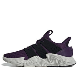 Adidas: Фиолетовые кроссовки  Prophere