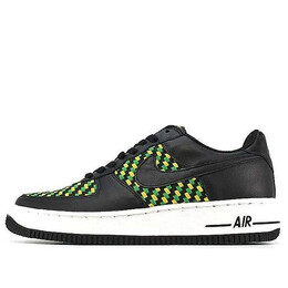 Nike: Чёрные кроссовки  Air Force 1 Low