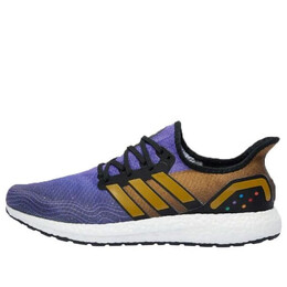 Adidas: Фиолетовые кроссовки  X