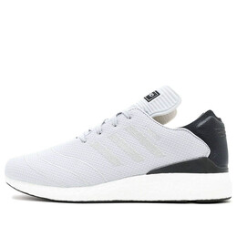 Adidas: Серые кроссовки  PureBoost