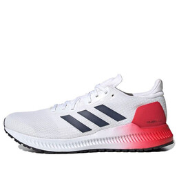 Adidas: Белые кроссовки  Solar