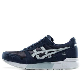 Asics: Синие кроссовки 