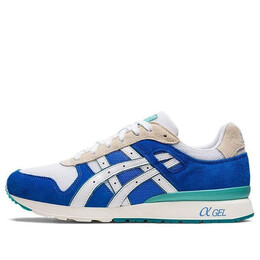 Asics: Синие кроссовки 