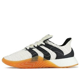 Adidas: Белые кроссовки 
