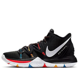 Nike: Чёрные кроссовки  Kyrie 5
