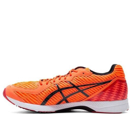 Asics: Оранжевые кроссовки 