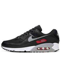 Nike: Чёрные кроссовки  Air Max 90
