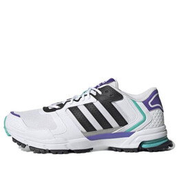 Adidas: Белые кроссовки 