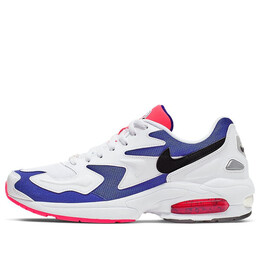 Nike: Розовые кроссовки  Air Max 2