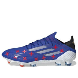 Adidas: Синие кроссовки  X
