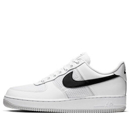 Nike: Чёрные кроссовки  Air Force 1