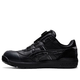Asics: Чёрные кроссовки 