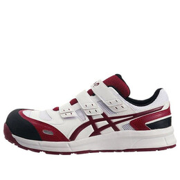 Asics: Красные кроссовки 