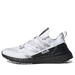 Adidas: Белые кроссовки  UltraBoost 20