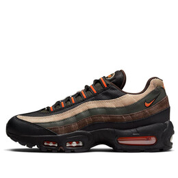 Nike: Чёрные кроссовки  Air Max 95