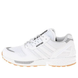 Adidas: Белые кроссовки  ZX-8000