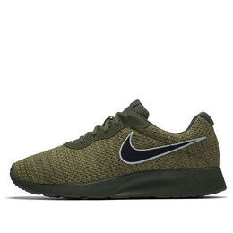 Nike: Жёлтые кроссовки  Tanjun