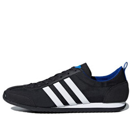 Adidas: Чёрные кроссовки 