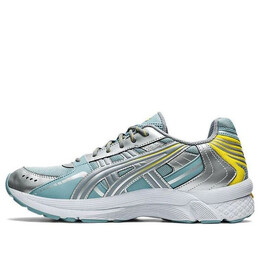 Asics: Голубые кроссовки 