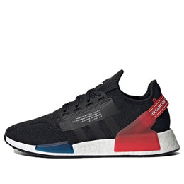 Adidas: Чёрные кроссовки  NMD_R1 V2