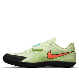 Nike: Жёлтые кроссовки 