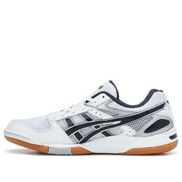 Asics: Синие кроссовки 