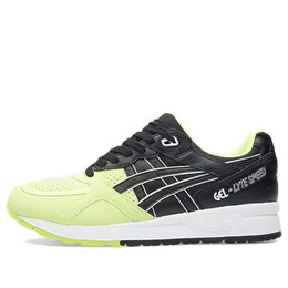 Asics: Зелёные кроссовки 
