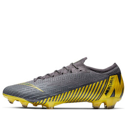Nike: Серые кроссовки  Mercurial