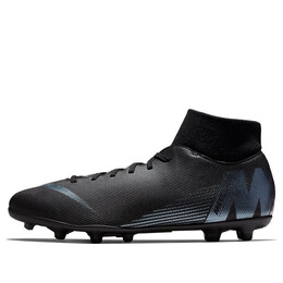 Nike: Чёрные кроссовки  Mercurial