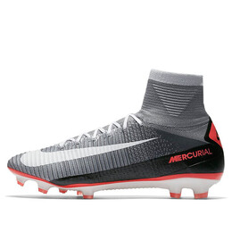 Nike: Серые кроссовки  Mercurial