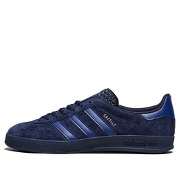 Adidas: Синие кроссовки 