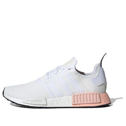 Adidas: Белые кроссовки  NMD_R1