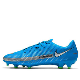 Nike: Синие кроссовки 