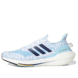 Adidas: Белые кроссовки 