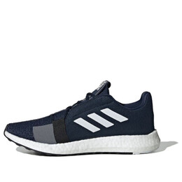 Adidas: Синие кроссовки 