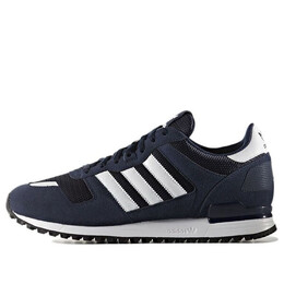 Adidas: Синие кроссовки  ZX-700