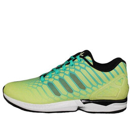 Adidas: Жёлтые кроссовки  ZX Flux