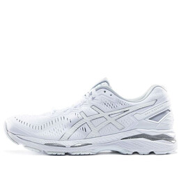 Asics: Белые кроссовки 