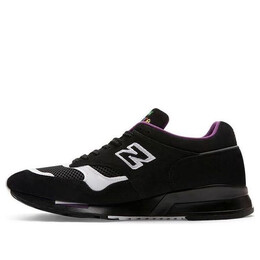 New Balance: Чёрные кроссовки  1500