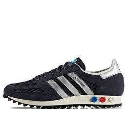 Adidas: Чёрные кроссовки  LA Trainer