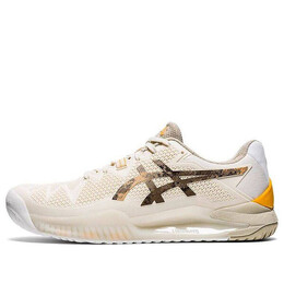 Asics: Бежевые кроссовки 