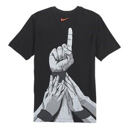 Nike: Короткая футболка  Dri FIT